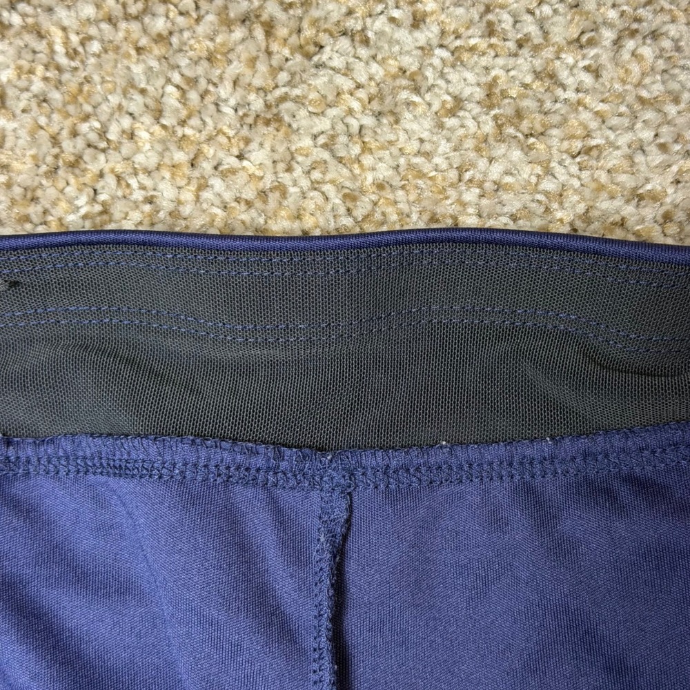 Callaway Womens Navy Blue Perforated Mesh Golf Skort Size Medium Active Skirt - Picture 10 of 10